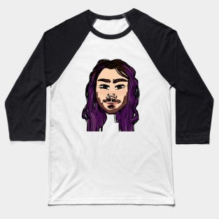 Caleb Animated Head Baseball T-Shirt